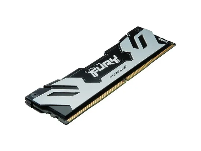 Модуль пам'яті Kingston FURY 48 GB DDR5 6400 MHz Renegade Silver (KF564C32RS-48) - фото 3