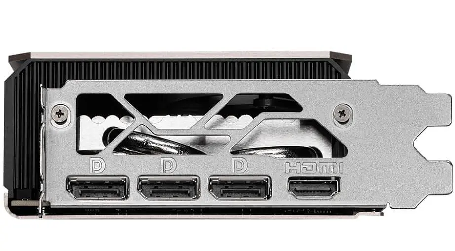 Видеокарта MSI RTX 5060 Ti 16G INSPIRE 2X (RTX 5060 Ti 16G INSPIRE 2X) (GDDR7, 128 bit, PCI-E v5.0 x8) - фото 4