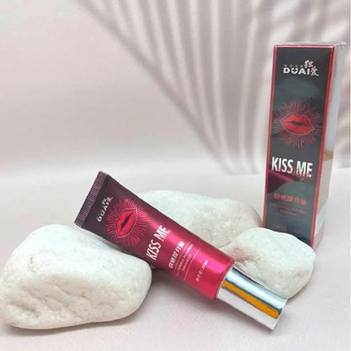 Зволожуючий збуджуючий гель для жінок Dual Kiss Me 20 мл без аромату - фото 3