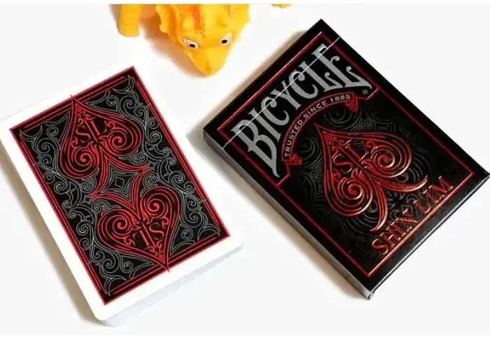 Карти гральні United States Playing Card Company Bicycle Shin Lim (ВР_КГБШЛ) - фото 2