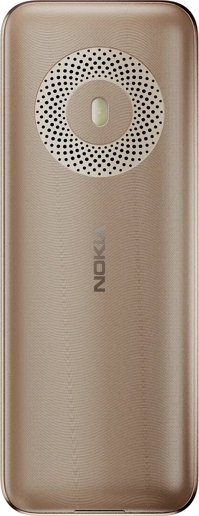 Мобільний телефон Nokia 130 Dual Sim 2023 Light Gold UA UCRF - фото 4