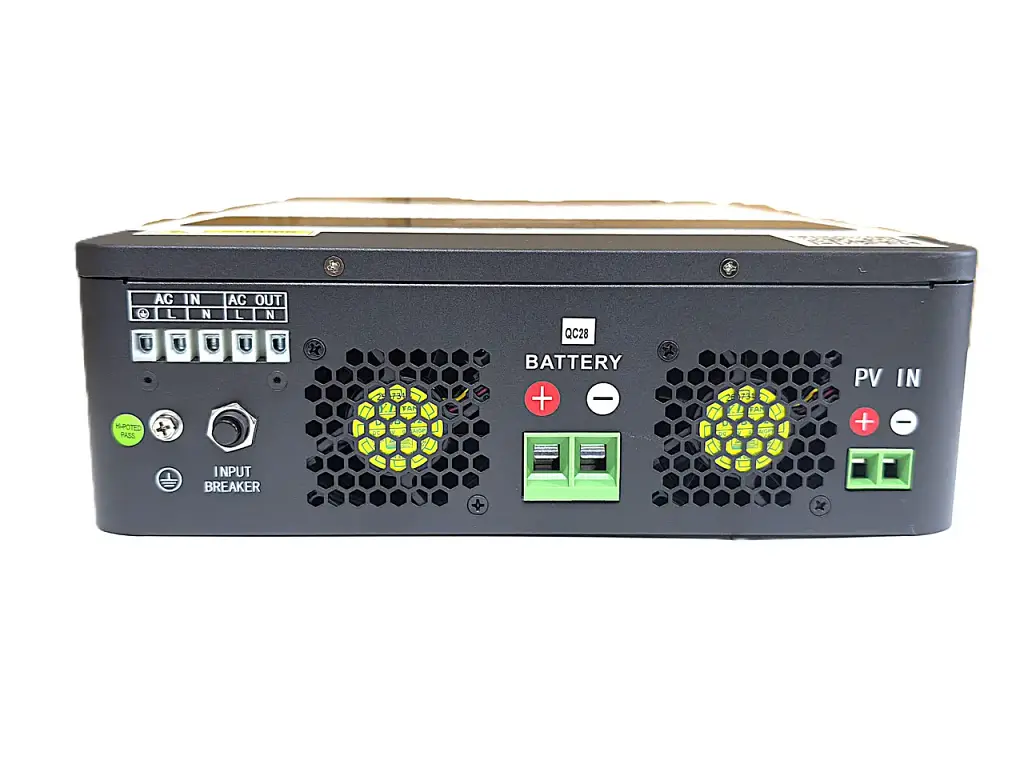 Инвертор гибридный COVAX CV-PS-2200-12V 1800 Вт 12 В MPPT 80А 55-450Vdc, заряд 60А, 170-280 В, чистая синусоида - фото 5