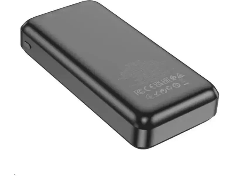 Зовнішній акумулятор (Power Bank) Hoco J101A Astute 20000mAh 22.5W Black - фото 3