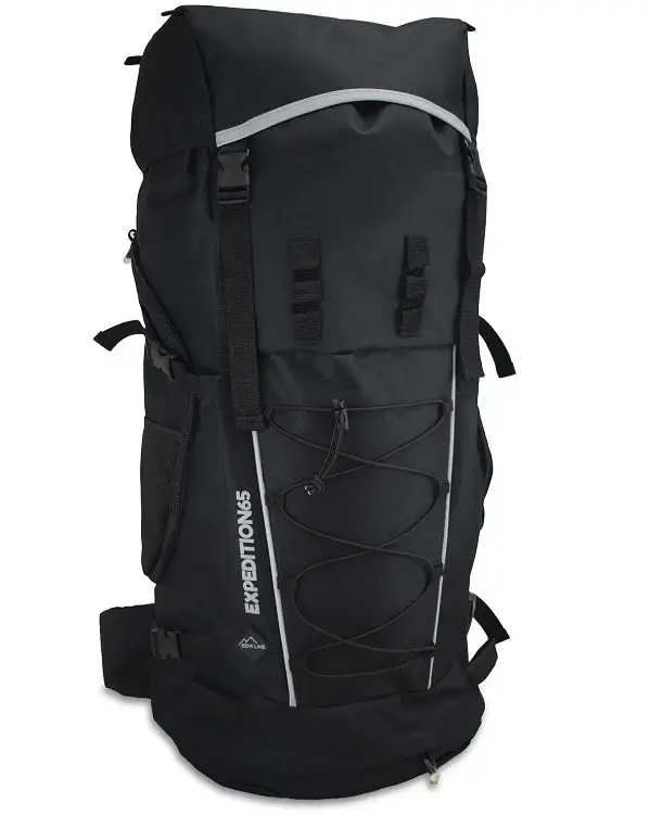 Туристический рюкзак Semi Line 65 Black (A3041-1) (DAS302183)