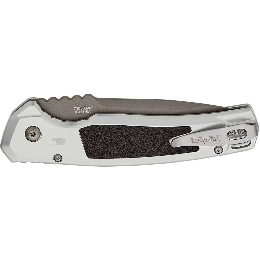 Нож Kershaw Auto Launch 16 Aluminium Gray - фото 4