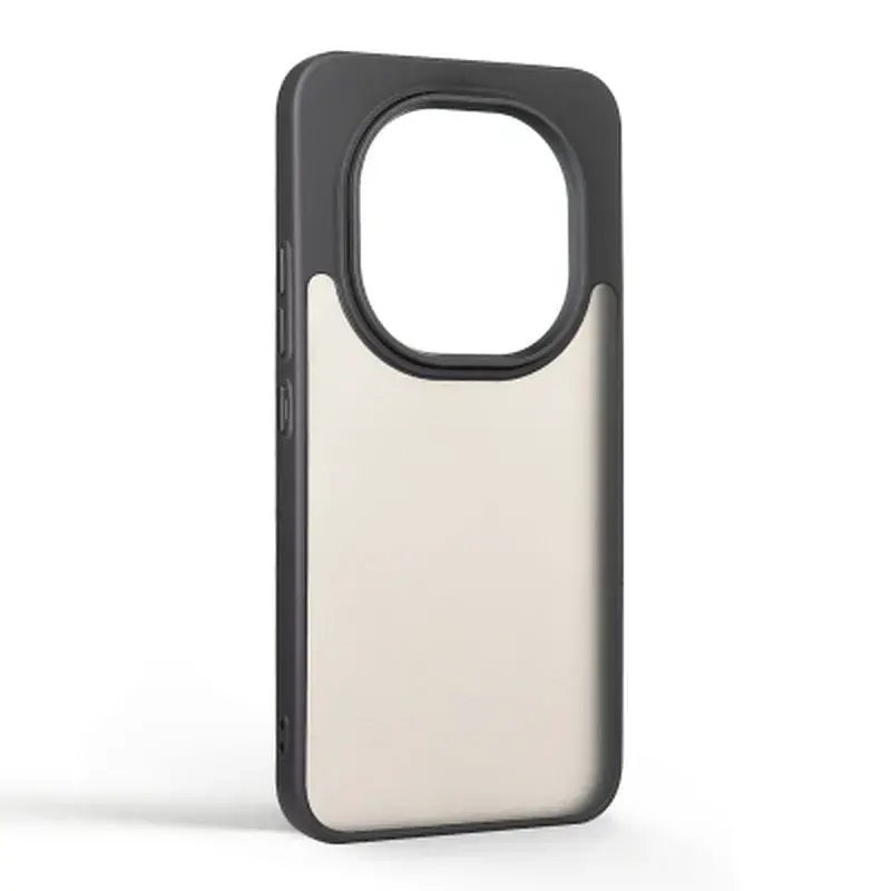 Чохол до мобільного телефона Armorstandart Frame Xiaomi Redmi Note 15 Pro Plus 5G / Poco M8 Pro 5G Black (ARM90021) - фото 2