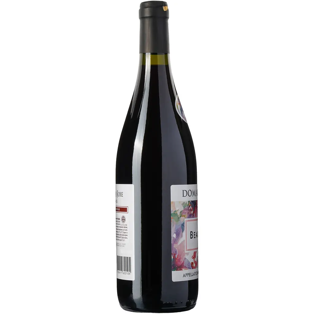 Вино Domaine de Joie Beaujolais AOC червоне сухе 0.75 л - фото 3