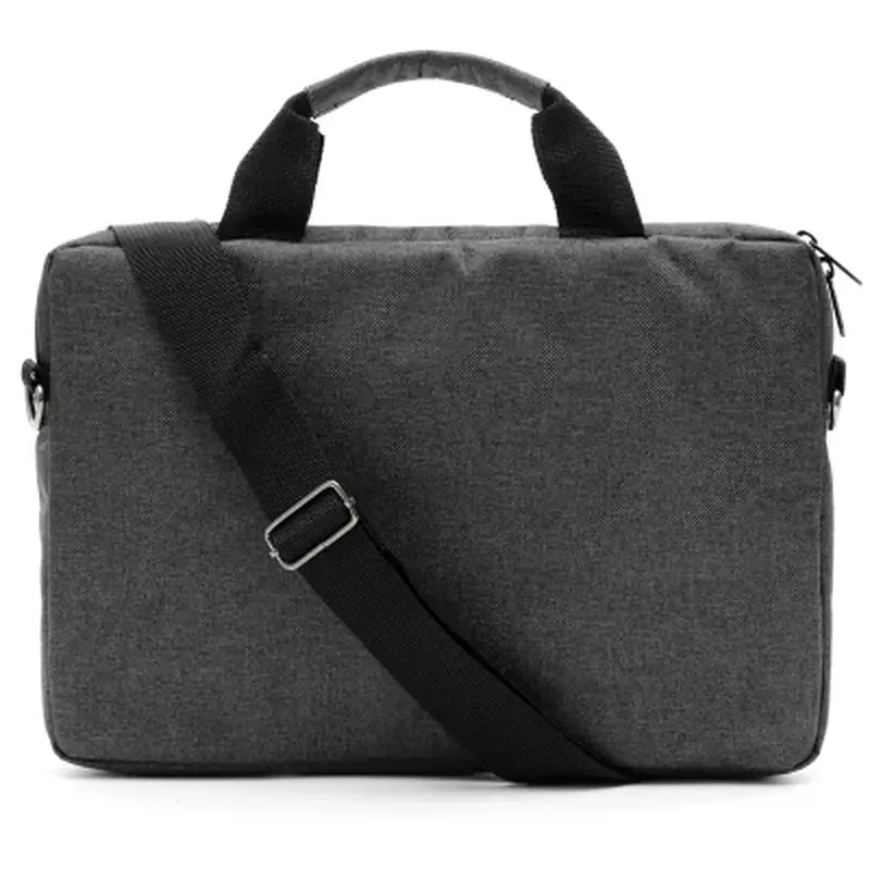 Сумка для ноутбука Vinga 14" NB1403 melange gray (NB1403GY) - фото 4