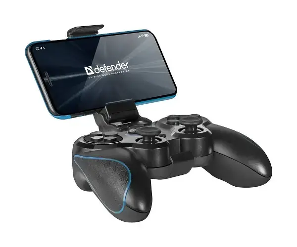 Бездротовий акумуляторний геймпад Defender Blast із холдером PC PS3 Android (17 кнопок) - фото 6
