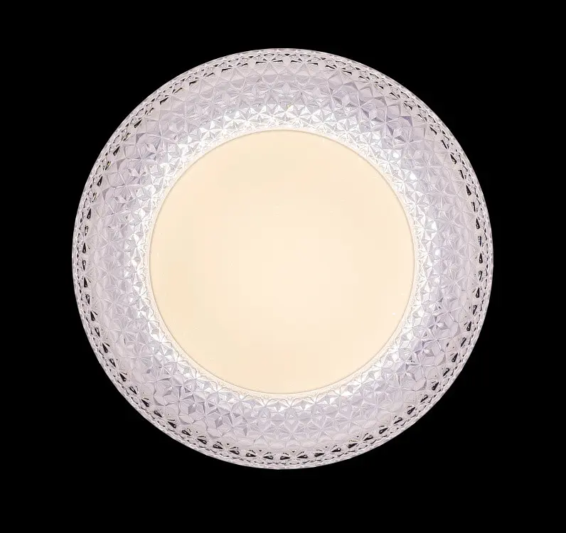 Люстра стельова LED Splendid Ray L8268/24Wx2, 48W, білий, сучасний стиль з пультом - фото 3