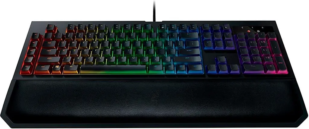 Клавіатура Razer BlackWidow Chroma V2 USB Black (RZ03-02032300-R3M1) Б/в - фото 2
