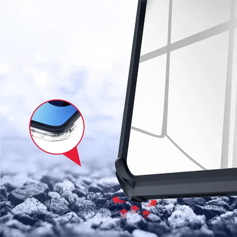 Чохол до планшета Xundd Stand Apple iPad 10.9" (2022/2024)/iPad (А16) 2025 11" Black (713247) - фото 4
