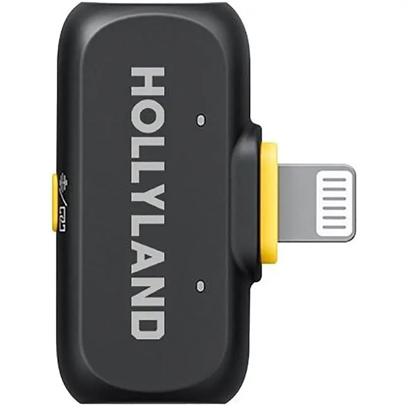 Мікрофонна радіосистема Hollyland LARK A1 Combo 2TX + RX/Lightning + RX/USB-C Space Gray [164071] - фото 5