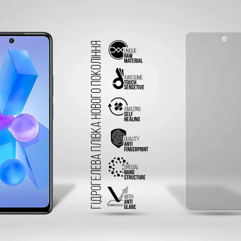 Плівка захисна Armorstandart Matte Infinix HOT 40 (ARM73781) - фото 2