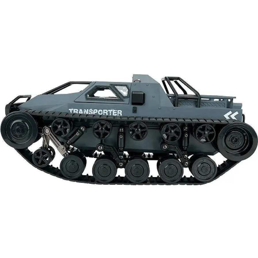Радіокерований всюдихід JJRC Q79B 4WD High-Speed Drift Tank [Regular Version] - фото 3