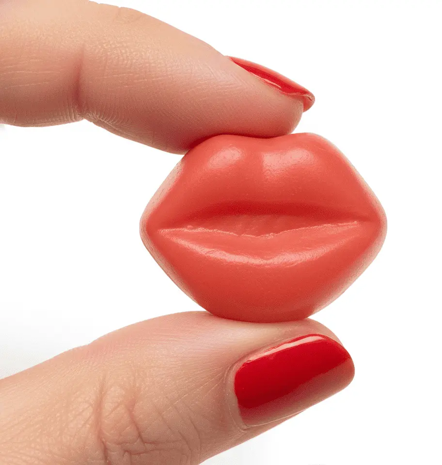 Жувальні цукерки Amos Peelerz Gummy Lips 170г - фото 4