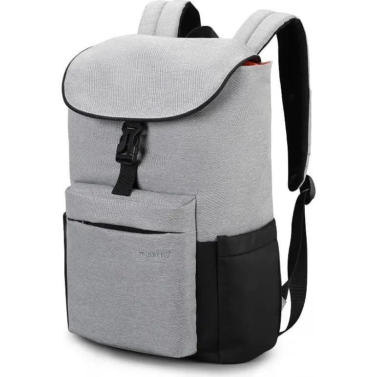 Рюкзак Tigernu T-B3596 міський 15.5 л Light Grey (16226-hbr) - фото 2