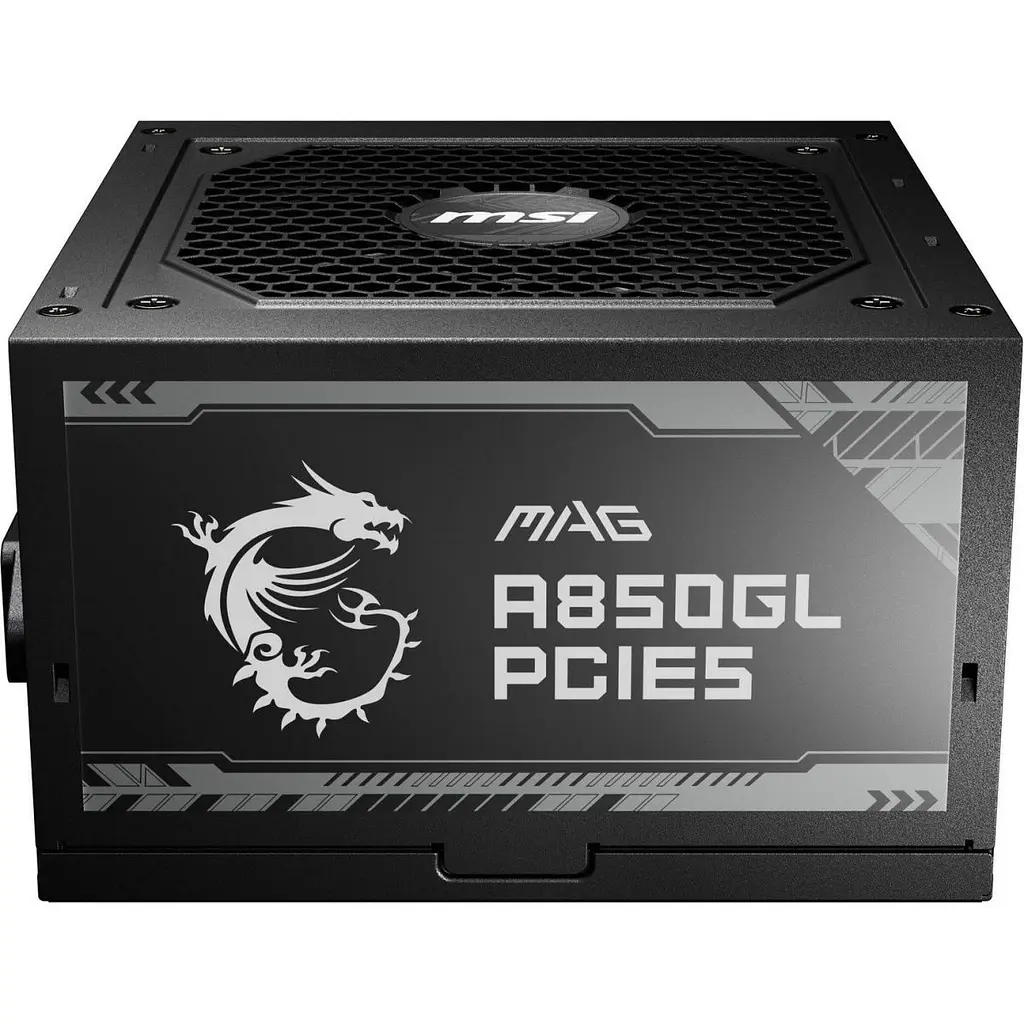 Блок живлення MSI MAG A850GL PCIE5 Black (306-7ZP8A11-CE0) [109821] - фото 4