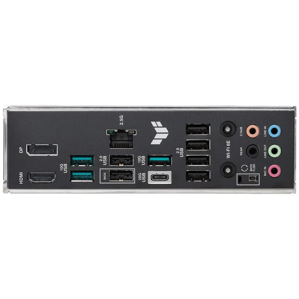 Материнська плата Asus TUF Gaming B650E-Plus WiFi Socket AM5 - фото 6