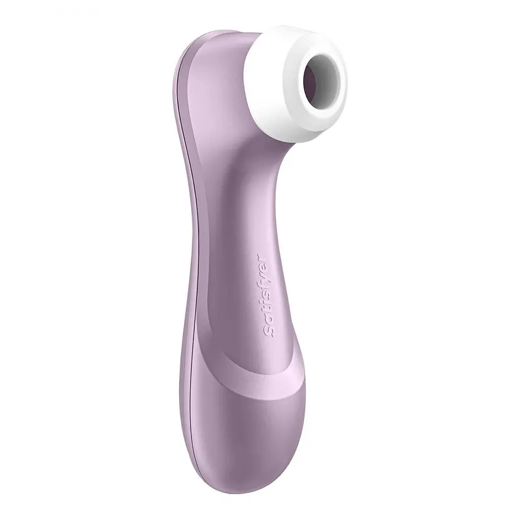 Вакуумний кліторальний стимулятор з вібрацією Satisfyer Pro 2 фіолетовий - фото 5