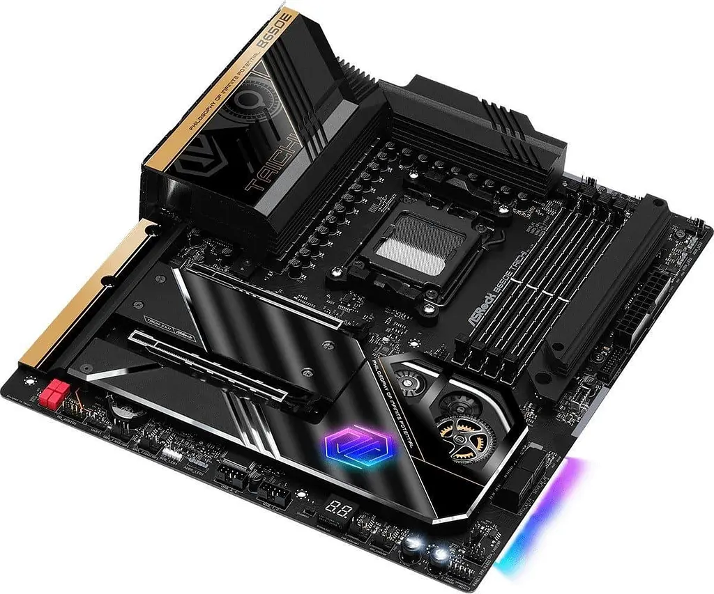 Материнська плата AsRock B650E Taichi (B650E TAICHI) (Socket AM5, AMD B650, E-ATX) Б/в - фото 3
