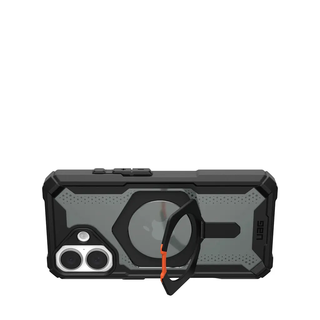 Чохол UAG для iPhone 16, Plasma XTE MagSafe, Black/Orange teh0019499 - фото 5