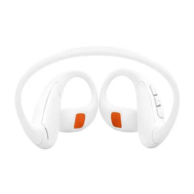 Спортивні бездротові TWS-навушники JBL Endurance Pace White - фото 2