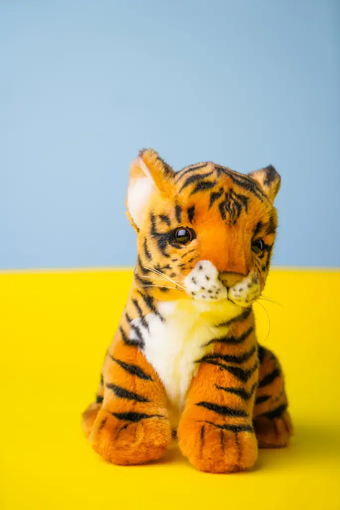 М'яка іграшка HANSA Тигреня, 18 см (3421) - фото 2