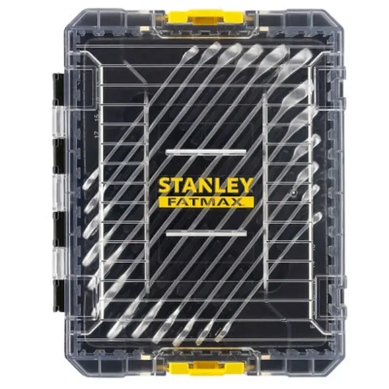 Ключ Stanley FATMAX комбінований, 12 шт: 6-17мм (FMMT98104-0) - фото 2