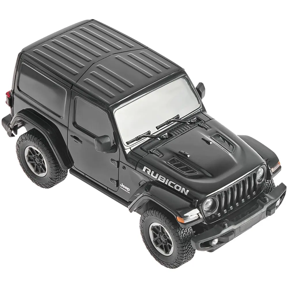 Машинка Rastar JEEP Wrangler JL 1:24 Чорний - фото 5