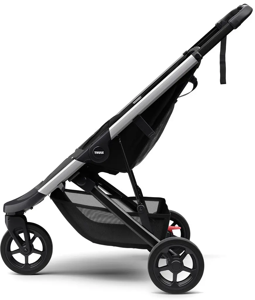 Коляска основание Thule Spring Stroller Aluminium (TH 11300100) - фото 2
