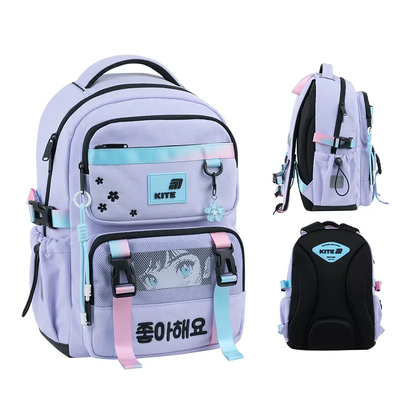 Рюкзак Kite Education 1022 Sakura Бузковий (K26-1022M-1) - фото 2