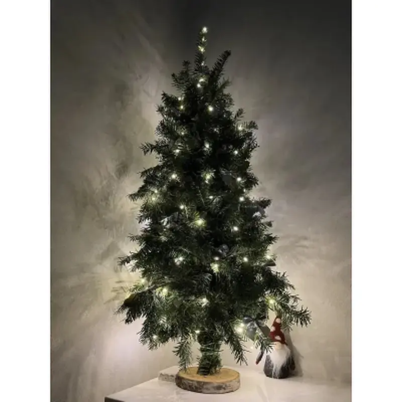 Гірлянда Luca Lighting струна, 3 м, класична біла, 30 LED 3AA, дисплей+таймер (8718861694093) - фото 4