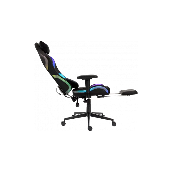 Геймерське крісло GT Racer X-2403 Black RGB - фото 8