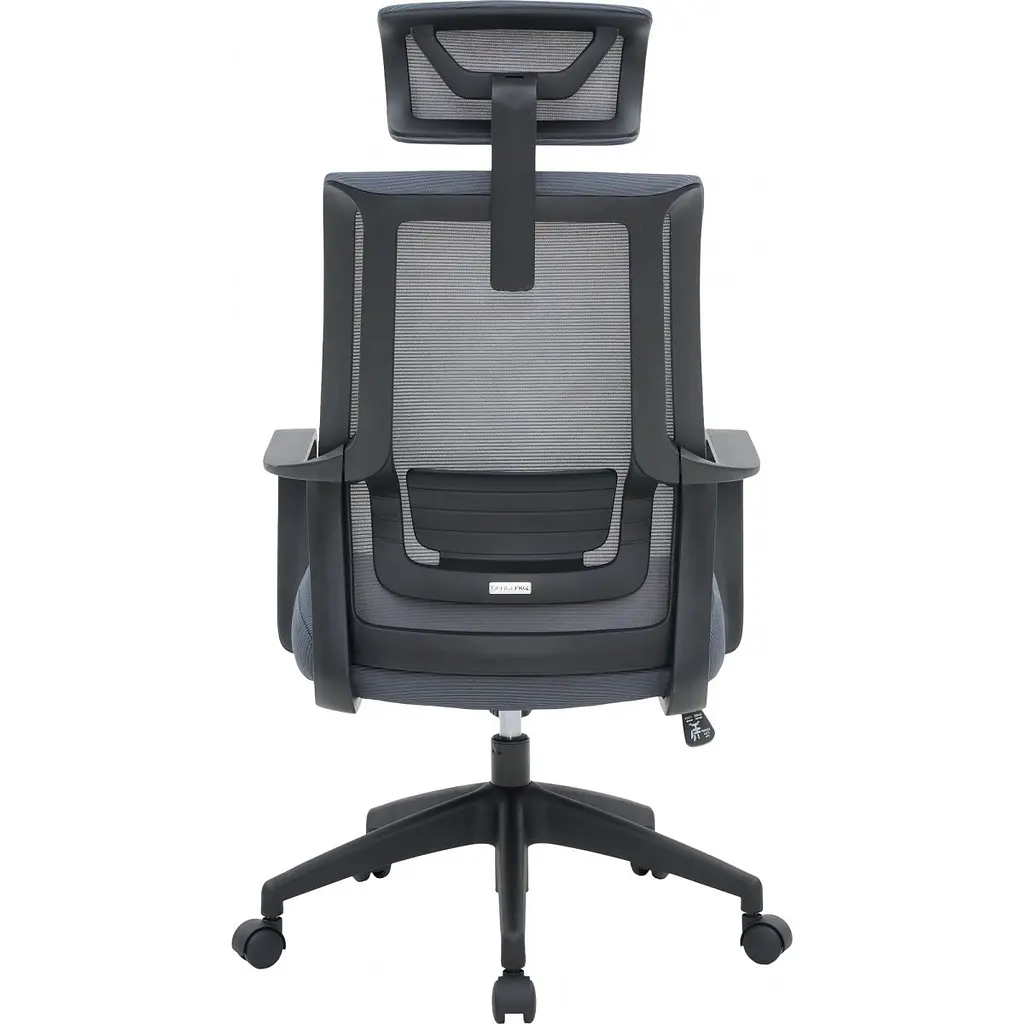 Офісне крісло OfficePro Harmony OC310-B-G-G Black/Gray [175037] - фото 3