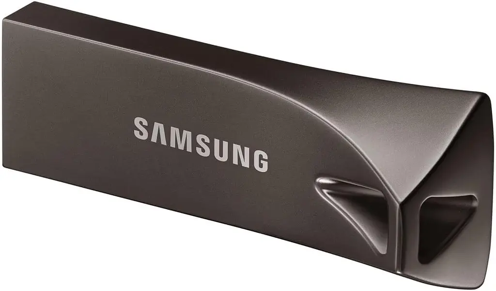 Накопичувач 512GB USB 3.1 Type-A Bar Plus Сірий Samsung teh0025093 - фото 7