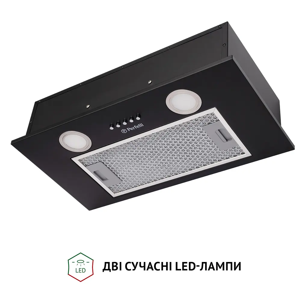Витяжка повновбудована PERFELLI BI 5252 BL 700 LED - фото 4
