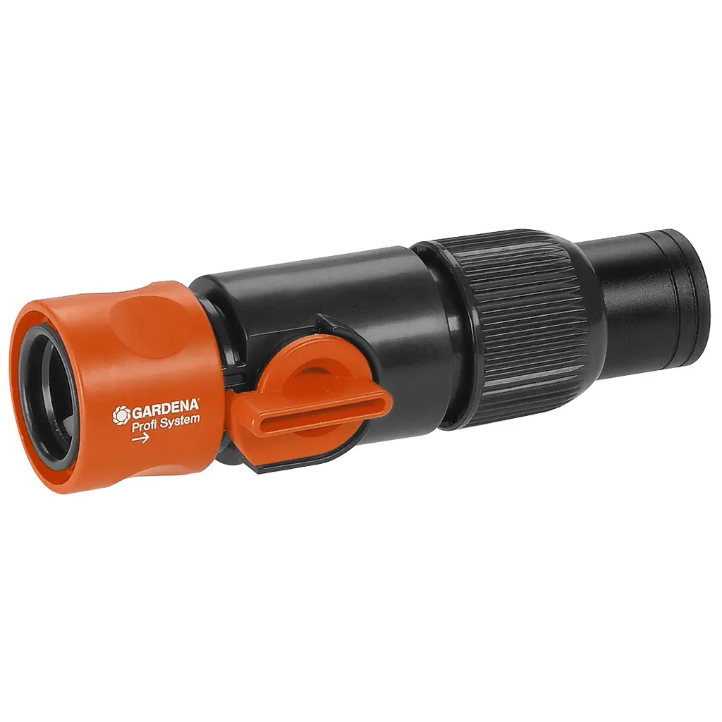 Конектор із регулятором Gardena Profi System 19 мм 3/4 (02819-20) - фото 2