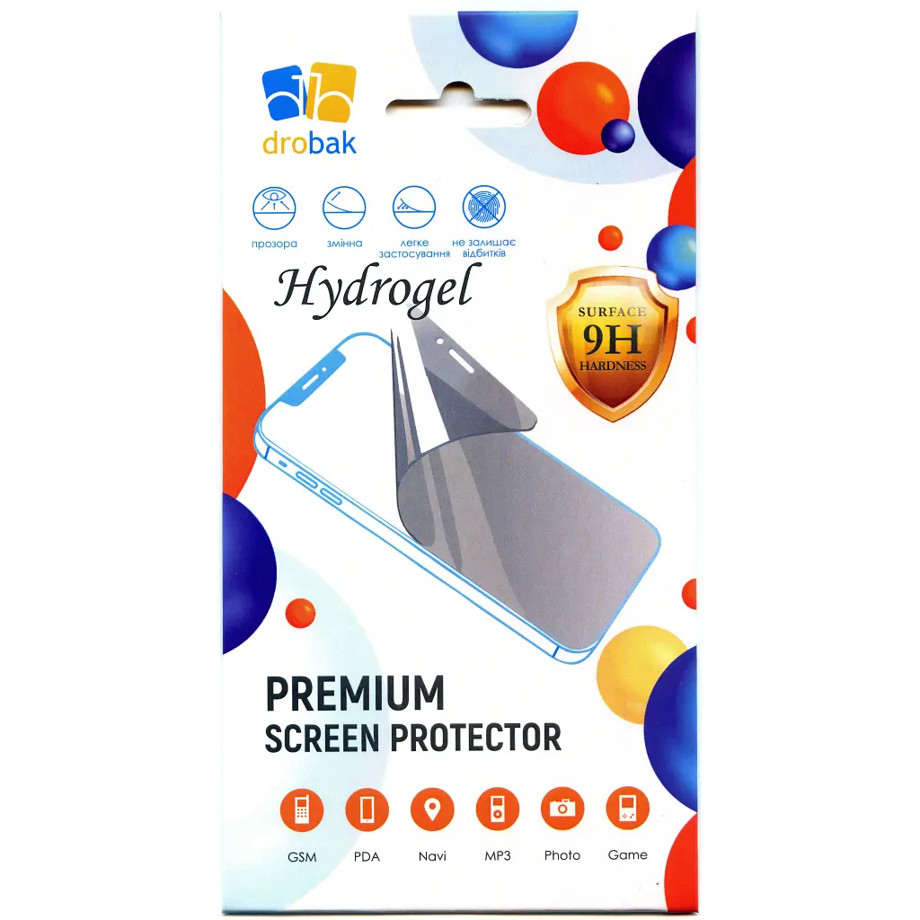 Пленка защитная Drobak Hydrogel Samsung Galaxy M33 5G (444497) (444497) - фото 5