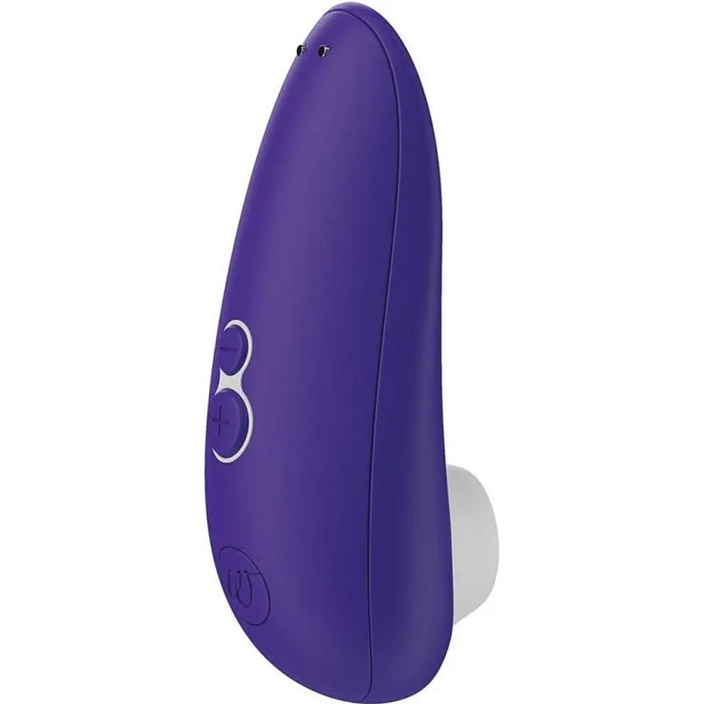 Вакуумний стимулятор Womanizer Starlet 3 Violet (SO8741) [108459] - фото 2