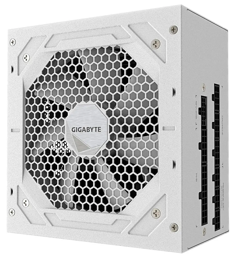 Блок питания Gigabyte GP-UD750GM 750W PG5 ICE ATX 3.1 80+ Gold (GP-UD750GM PG5 ICE) - фото 5