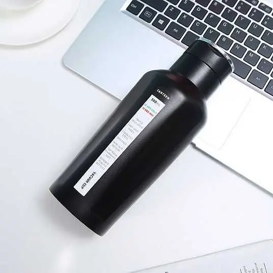 Термос для води чаю та напоїв, нержавіюча сталь Vacuum cup AND XL-897 - фото 2