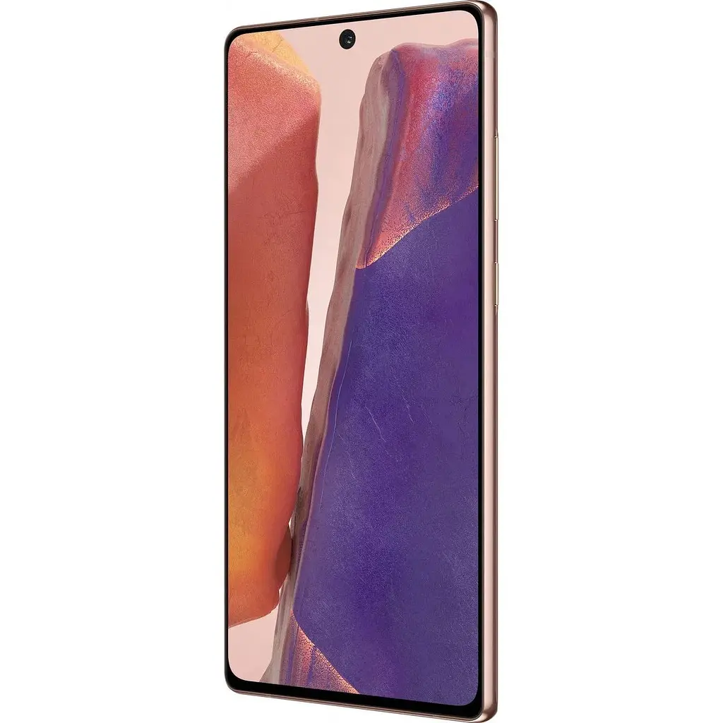 Смартфон Samsung Galaxy Note 20 5G N981U 128GB Bronze 1SIM - фото 7