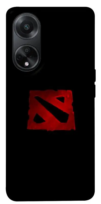 TPU чохол Demsky Dota Symbol для Oppo A58 4G