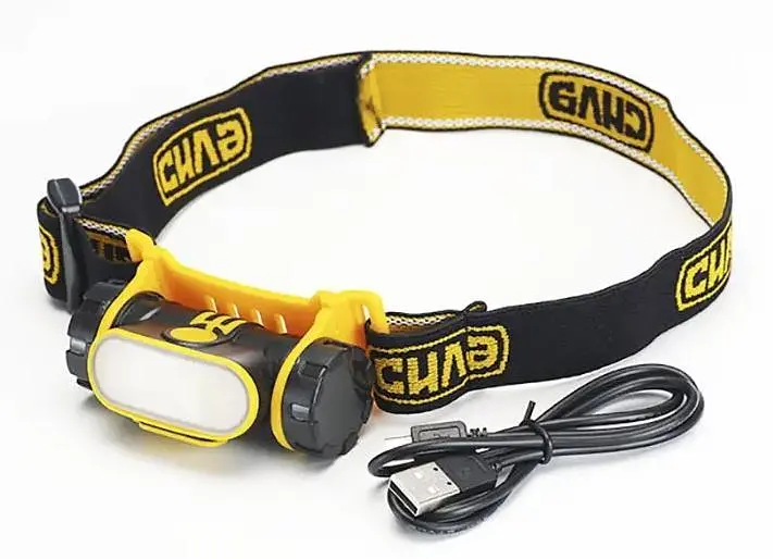 Ліхтар налобний Premium Pro Вольт LED USB Li-ion 18650 150 лм 2200 мАг 30412 - фото 2