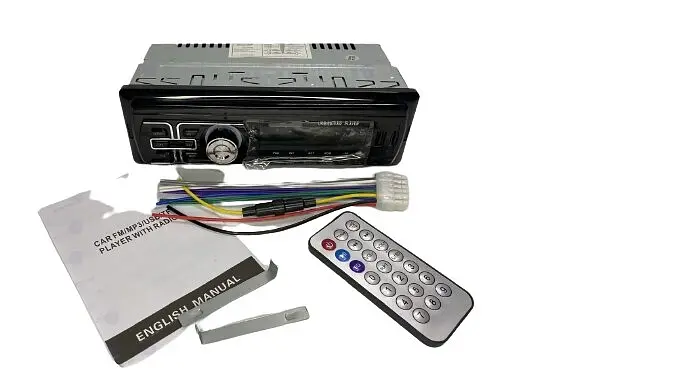 Автомагнитола XPRO ATLANFA-2010 2 выхода USB SD FM черный (lp-90962_334) - фото 4