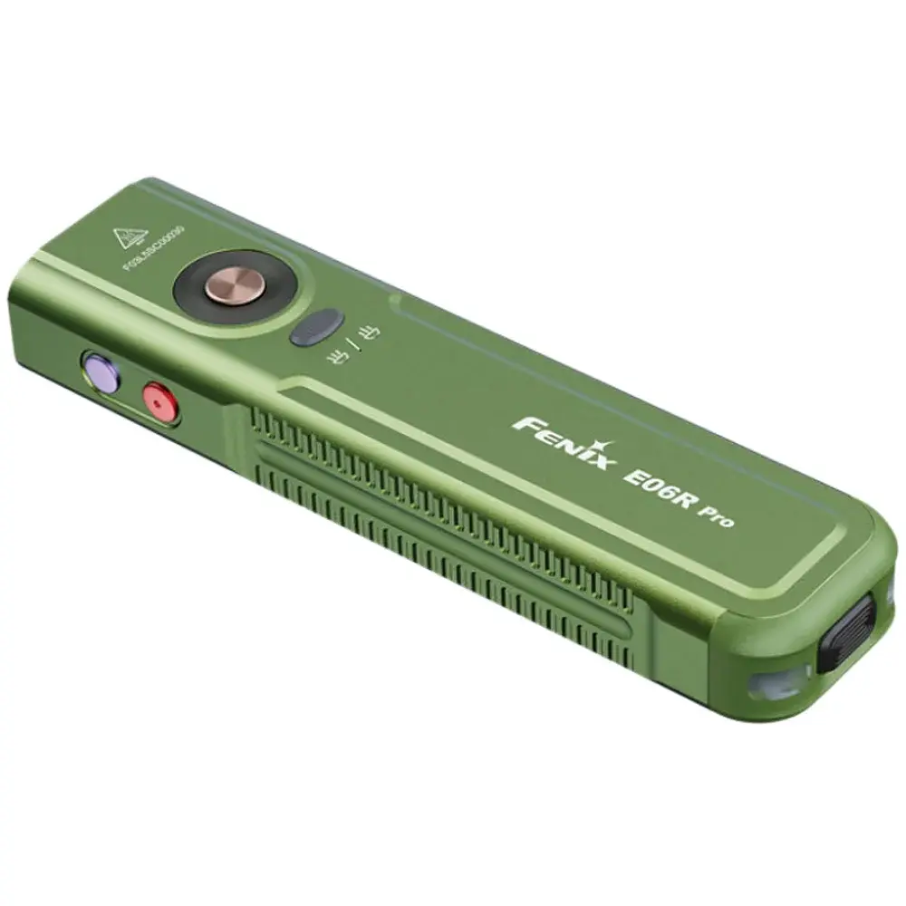 Ліхтар-брелок Fenix E06R PRO Green - фото 4