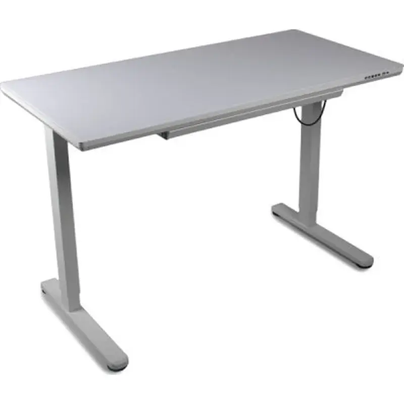 Комп'ютерний стіл Barsky StandUp white glass 1200*600 (BST-12new) - фото 6
