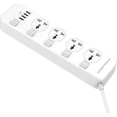 Мережевий фільтр живлення Prologix Premium (PR-SC4408W) (PR-SC4408W) - фото 2