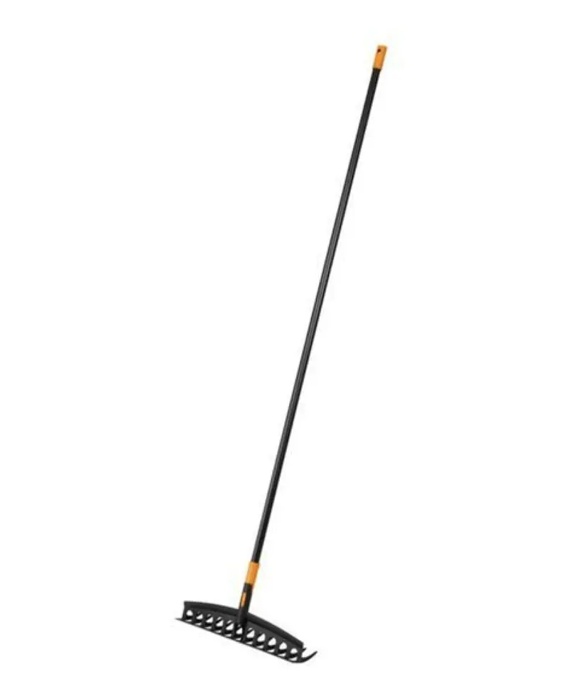 Набір Граблі для листя Fiskars Ergonomic XL+ Універсальні граблі Fiskars Solid - фото 2